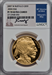2007-W G$50 One-Ounce Gold Buffalo .9999 Fine Gold PR DC Modern Bullion Coins NGC MS70