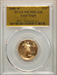1995-W $10 Quarter-Ounce Gold Eagle PR DC Modern Bullion Coins PCGS MS70
