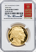 2011-W $50 One-Ounce Gold Buffalo DC Modern Bullion Coins NGC MS70