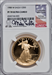 1988-W $50 One-Ounce Gold Eagle PR DC Modern Bullion Coins NGC MS70