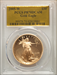 2005-W $50 One-Ounce Gold Eagle DC Modern Bullion Coins PCGS MS70
