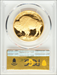 2009-W $50 One-Ounce Gold Buffalo PR DC Modern Bullion Coins PCGS MS70