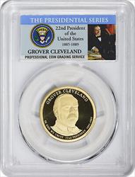 2012-S Grover Cleveland Presidential Dollar PR69DCAM First Term PCGS