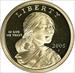 2005-S Proof Sacagawea Dollar 25-Coin Roll