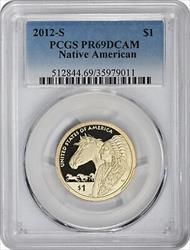 2012-S Sacagawea Native American Dollar PR69DCAM PCGS