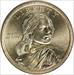 2013-D BU Sacagawea Dollar 25-Coin Roll