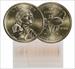2016-D BU Sacagawea Dollar 25-Coin Roll