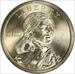 2017-P BU Sacagawea Native American Dollar 25-Coin Roll