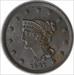 1841 Large Cent MS64BN PCGS