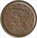 1857 Large Cent Large Date MS60 Uncertified #316