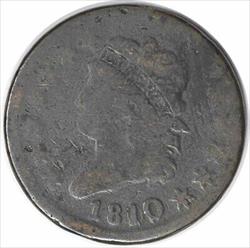 1810/09 Large Cent G Uncertified #255