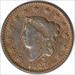 1827 Large Cent VF Uncertified #102