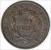 1827 Large Cent VF Uncertified #103
