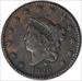 1828 Large Cent Large Date EF Uncertified #141