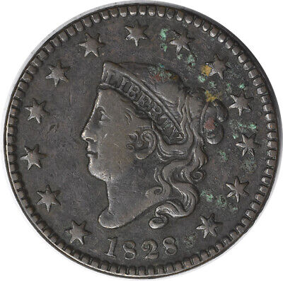 1828 Large Cent Small Date VG Uncertified #147