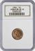 1864 Indian Cent Bronze MS65RB NGC