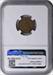 1864 Indian Cent Copper Nickel AU55 NGC