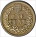 1864 Indian Cent Copper Nickel S-3 MS60 Uncertified #1028