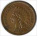 1866/1866 Indian Cent S-5 EF Uncertified #1049