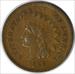 1866/1866 Indian Cent S-6 EF Uncertified #1056