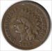 1866/6 Indian Cent FS-301 S-2 F Uncertified #251