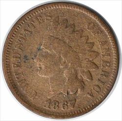1867/67 Indian Cent FS-301 VG Uncertified #208