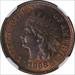 1868 Indian Cent DDO FS-008.2 FND-001 MS65RB NGC