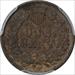 1873 Indian Cent Closed 3 DDO FS-101 S-1 Genuine (Env Damage - EF Details) PCGS