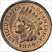 1889 Indian Cent DDR FS-801 S-1 MS63RB PCGS