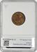 1891 Indian Cent MS64RB ANACS