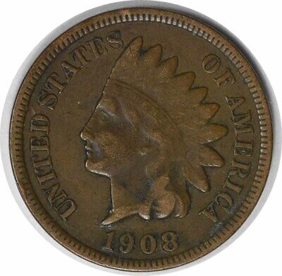 1908-S Indian Cent VF Uncertified #103