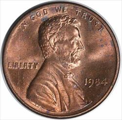 1984 Lincoln Cent DDO FS-101 MS63 Uncertified #1004