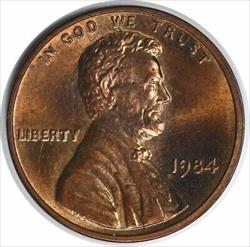 1984 Lincoln Cent DDO FS-101 MS63 Uncertified #1006