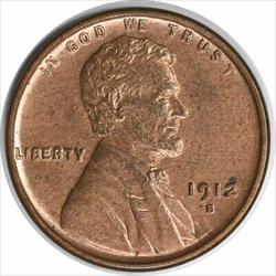 1912-S Lincoln Cent MS64 Uncertified #207