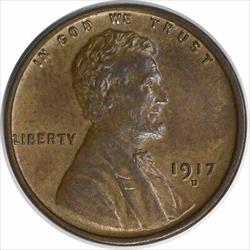 1917-D Lincoln Cent MS63 Uncertified #1240
