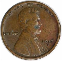 1917-D Lincoln Cent MS63 Uncertified #320