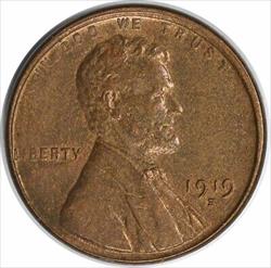 1919-S Lincoln Cent MS63 Uncertified #1058