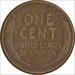 1925-S Circulated Lincoln Cent 50-Coin Roll VF/EF