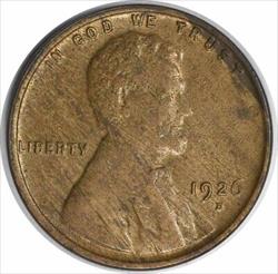 1926-D Lincoln Cent MS63 Uncertified #228