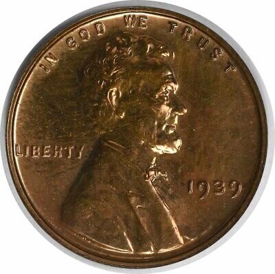 1939 Lincoln Cent Choice Proof++ Uncertified #220