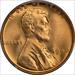 1940-P Lincoln Cent MS67RD PCGS (CAC)