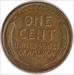 1944-D/S Lincoln Cent OMM 1 FS-511 EF Uncertified #333