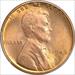 1945-S Lincoln Cent MS67RD PCGS (CAC)