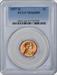 1957-D Lincoln Cent MS66RD PCGS
