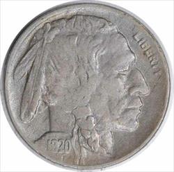 1920-D Buffalo Nickel EF Uncertified #1049