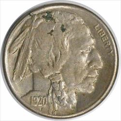 1920-S Buffalo Nickel AU Uncertified #1126