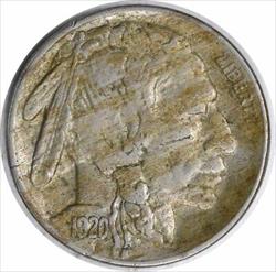 1920-S Buffalo Nickel EF Uncertified #1113