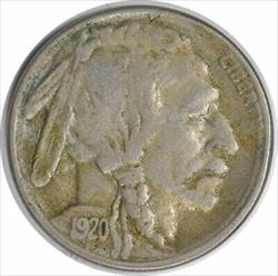 1920-S Buffalo Nickel VF Uncertified #211