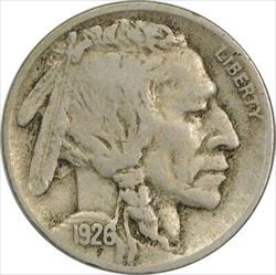 1926-S Buffalo Nickel VF Uncertified #123
