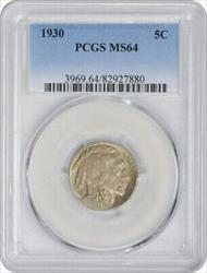 1930 Buffalo Nickel MS64 PCGS